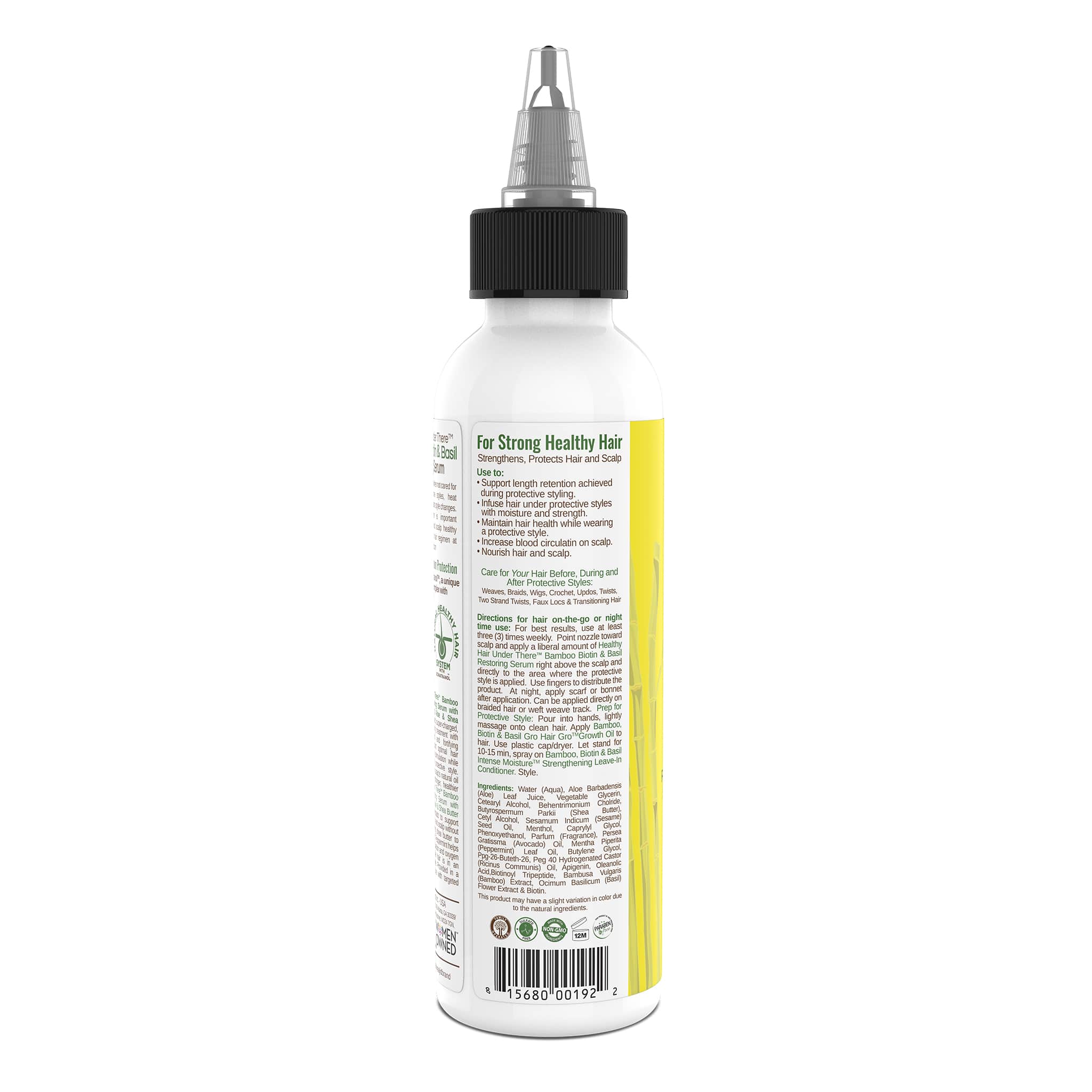 Taliah Waajid Protective Styles Restoring Serum Deeply Hydrating & Scalp Soothing for Natural & Protective Styles 4 oz - Revi
