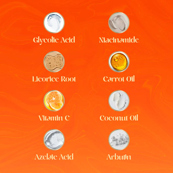 The actives inside Radiant Power Daily Face Cream