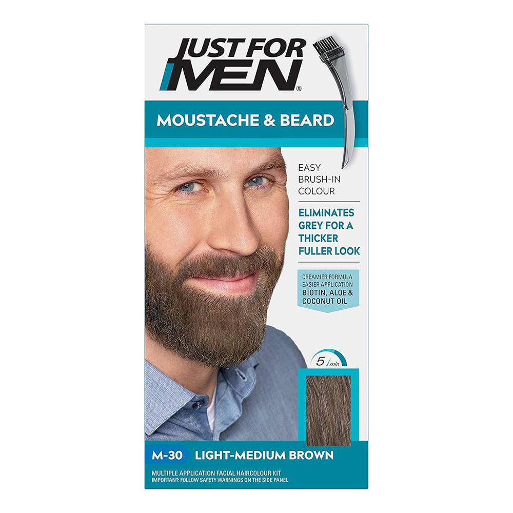 Just For Men Mustache & Beard Brush-In Color M30