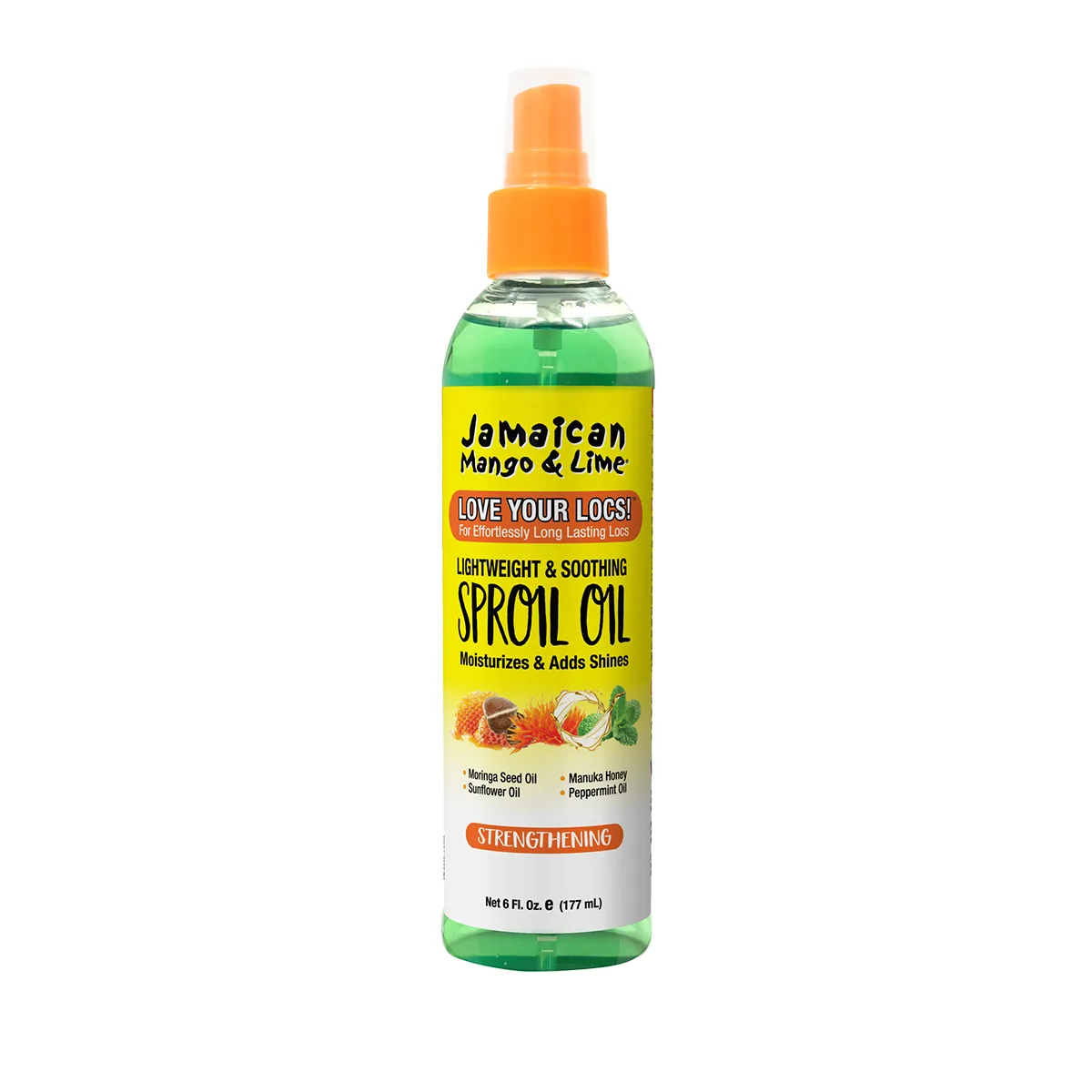 Jamaican Mango & Lime sproil spray Oil