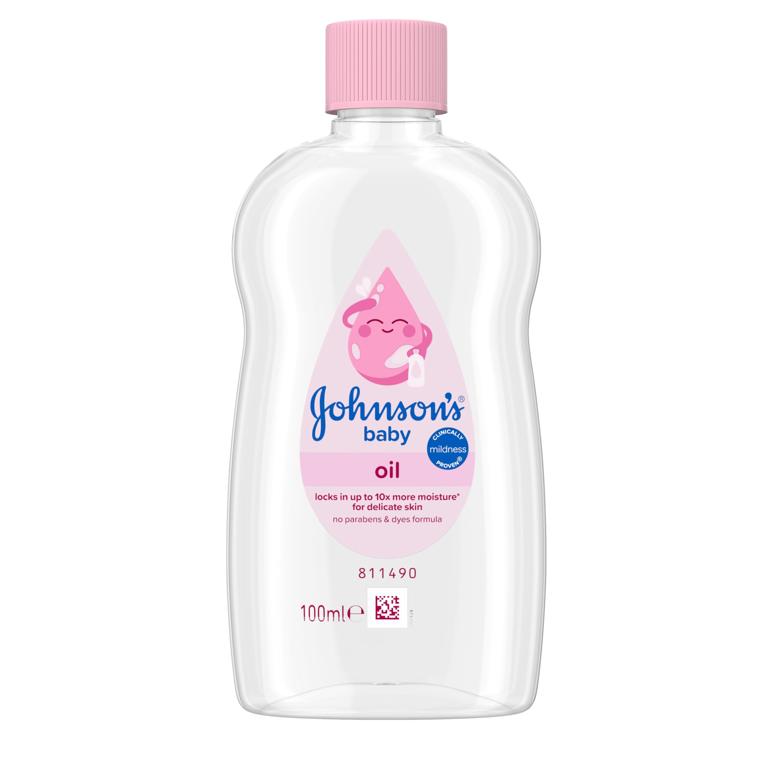 Johnson's Baby Oil in all sizes