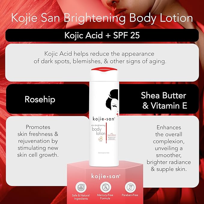 Kojie San - Body Skin Lightening Lotion