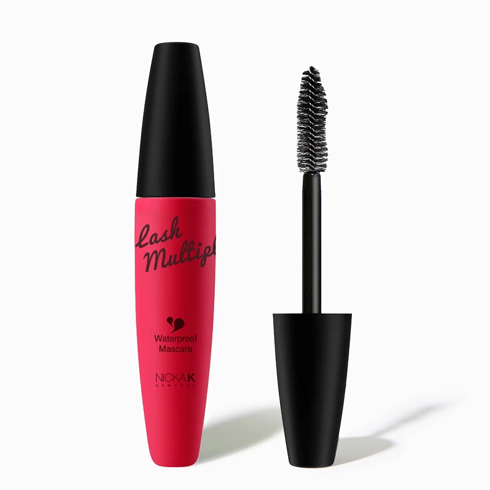 Nicka K New York Waterproof Mascara Long-Lasting Smudge-Proof Volume & Length for Flawless Lashes 10 g/0.35 oz - Achieve stun