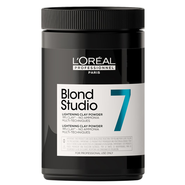 L’Oréal - Blond Studio 7 Lightening Clay Powder