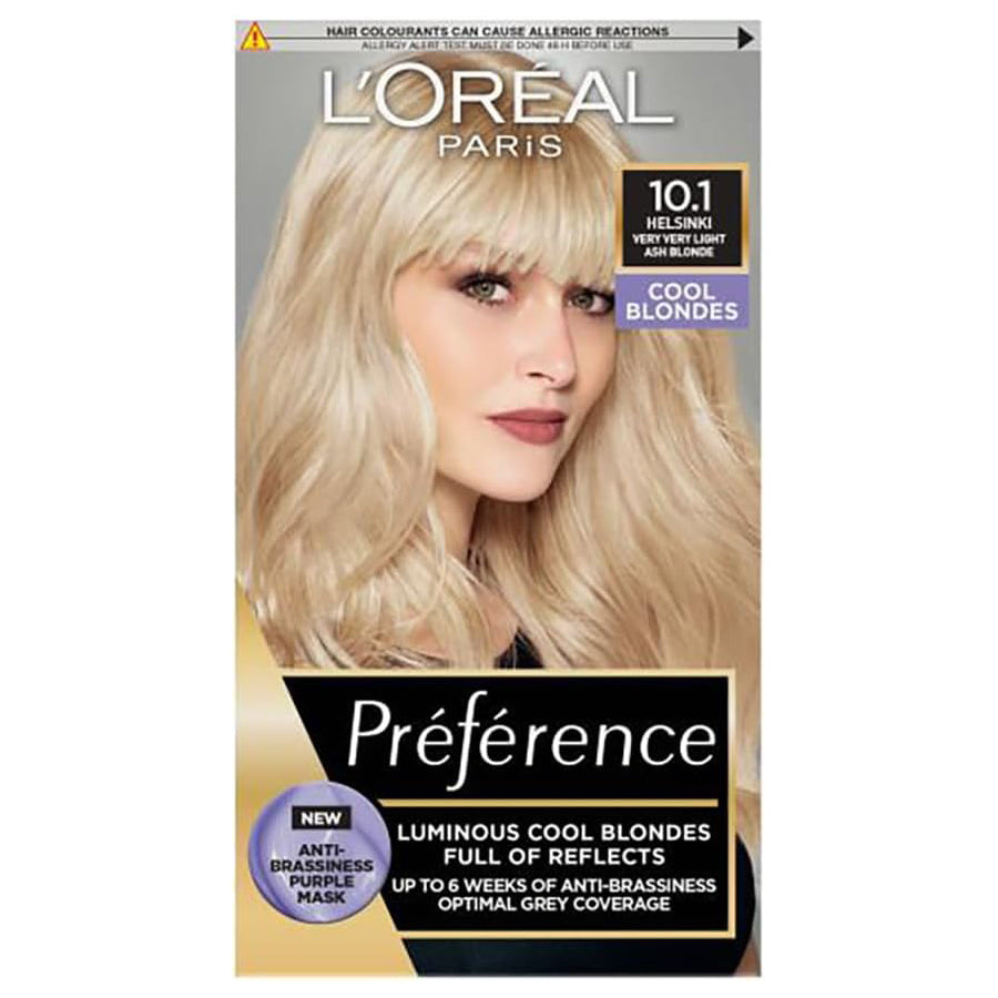 L'Oréal Préférence | 10.1 Very Very Light Ash Blonde