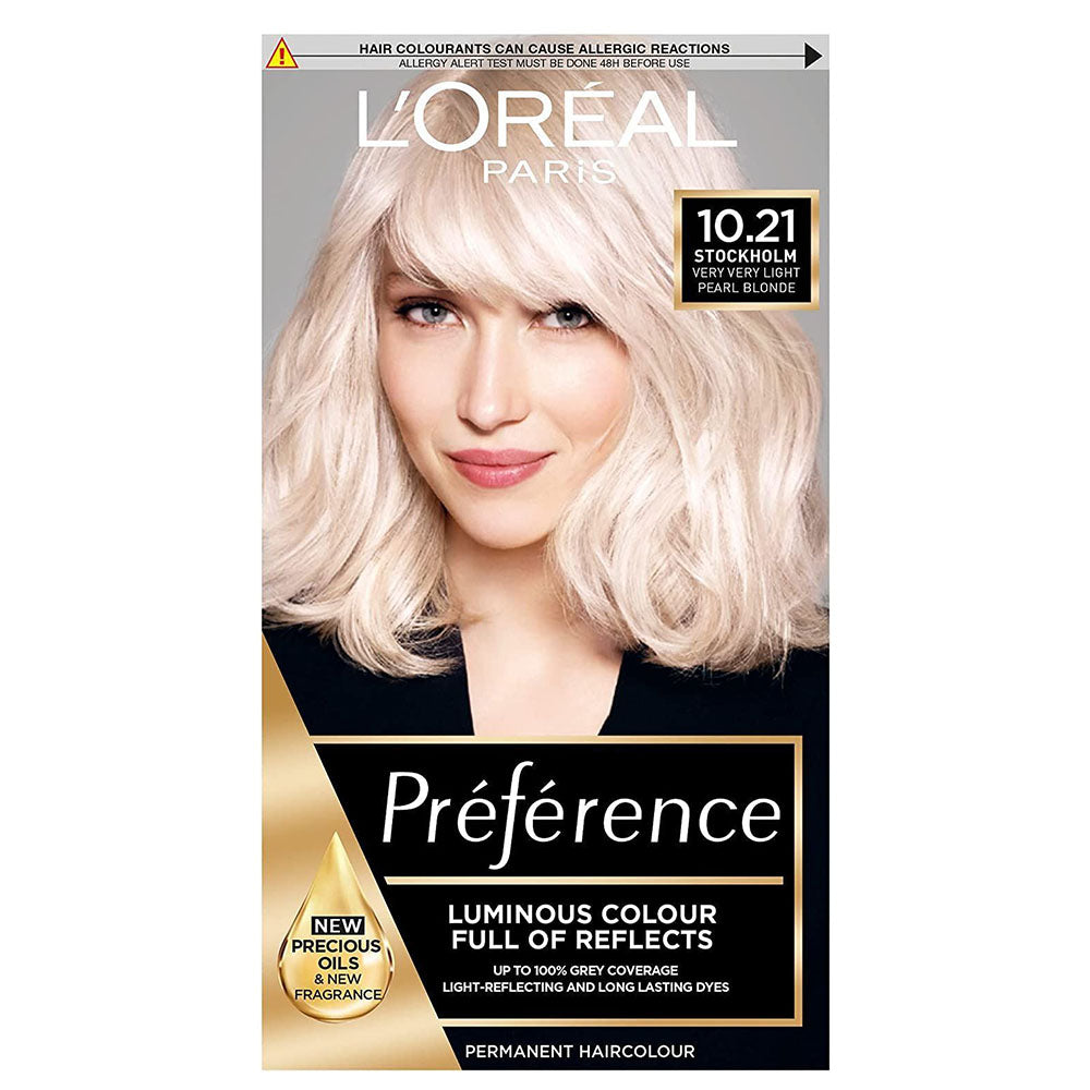 L'Oréal Préférence | 10.21 Very Very Light Pearl Blonde