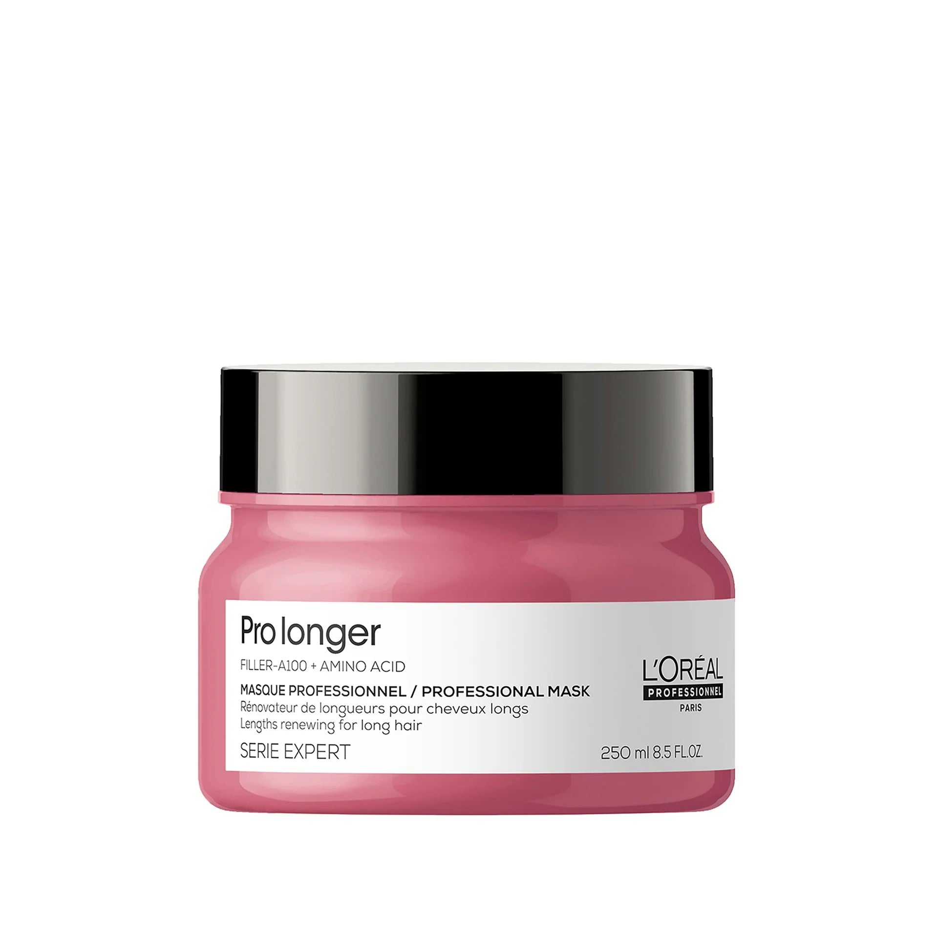 L'Oréal Professionnel Serié Expert Pro Longer Mask for Long Hair - Visibly Reduces Split Ends & Adds Body - Restore your long