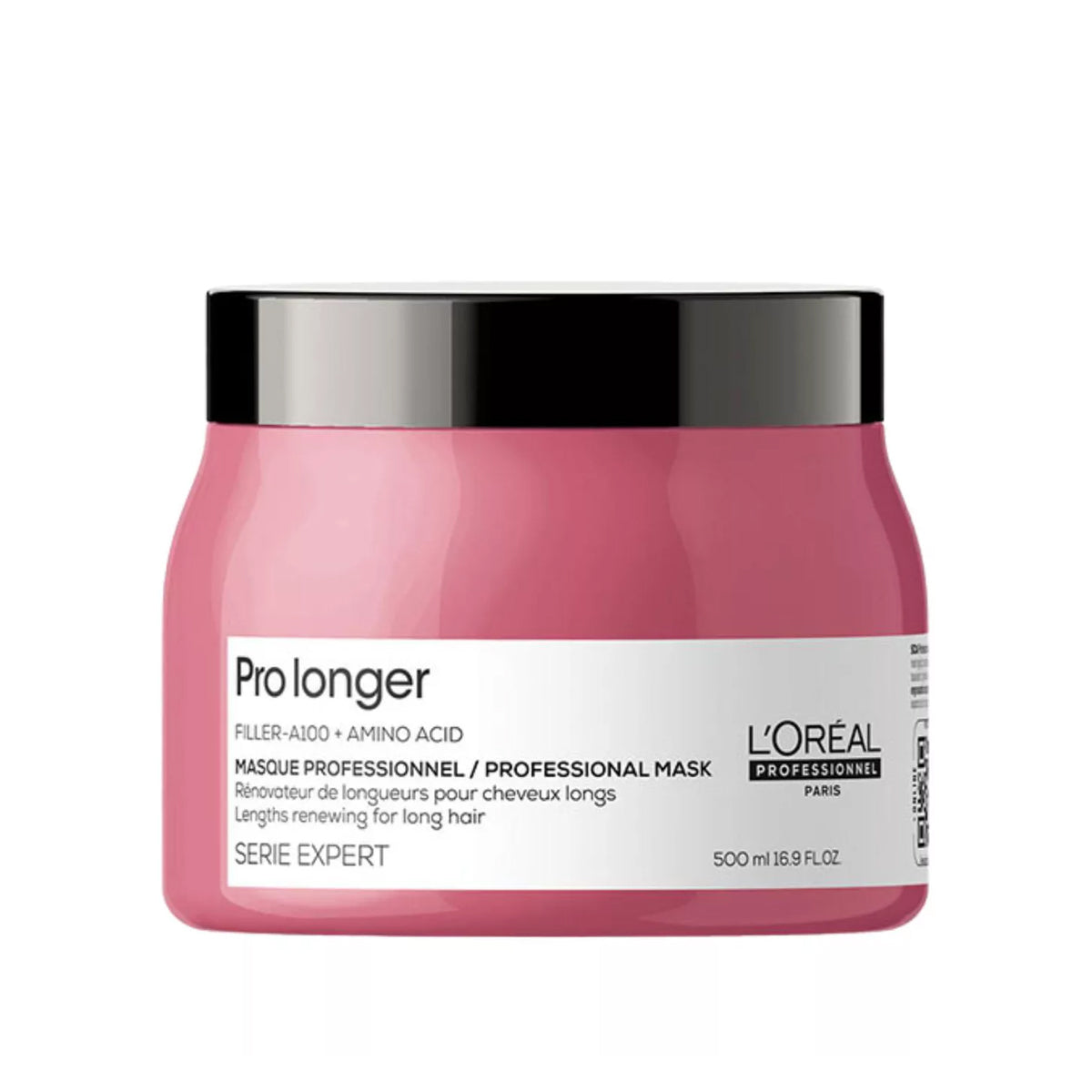 L'Oréal Professionnel Serié Expert Pro Longer Mask for Long Hair - Visibly Reduces Split Ends & Adds Body - Restore your long