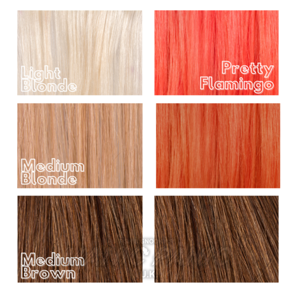 Crème colorante semi-permanente pour cheveux Manic Panic | Pretty Flamingo