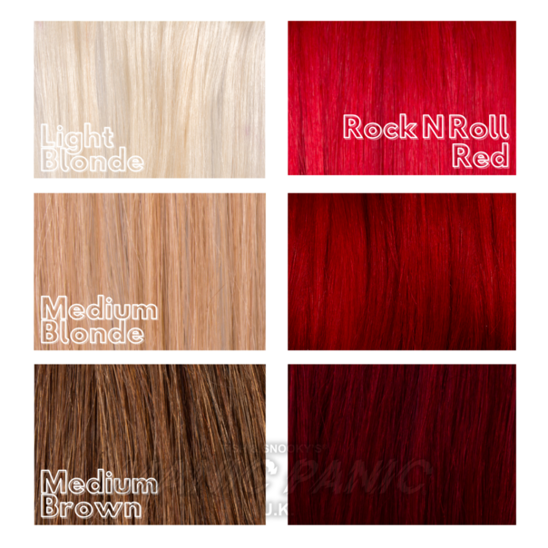 Crème colorante semi-permanente pour cheveux Manic Panic | Rouge Rock 'N' Roll