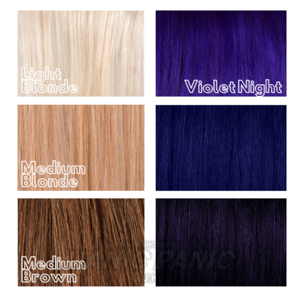 Crème colorante semi-permanente pour cheveux Manic Panic | Violet Night