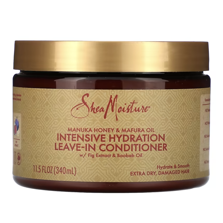 Shea Moisture Manuka Honey & Mafura Oil Intensive Hydration Leave-In Conditioner 11.5 oz / 340 ml