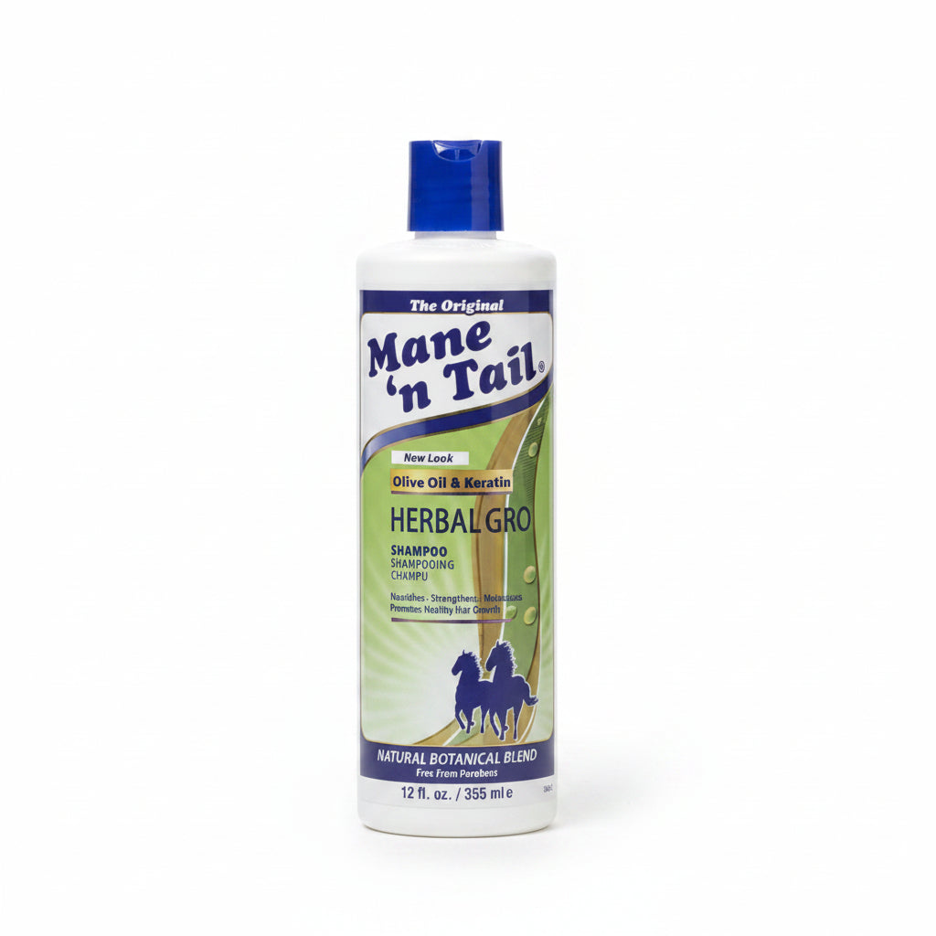 Mane N Tail Herbal Gro Shampoo for Stronger, Longer, Healthier Hair new look