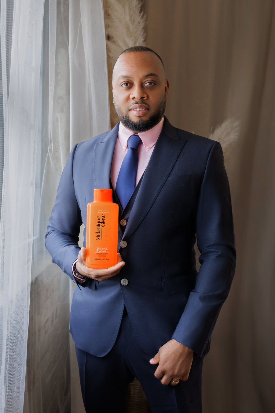 Melanique Glow founder