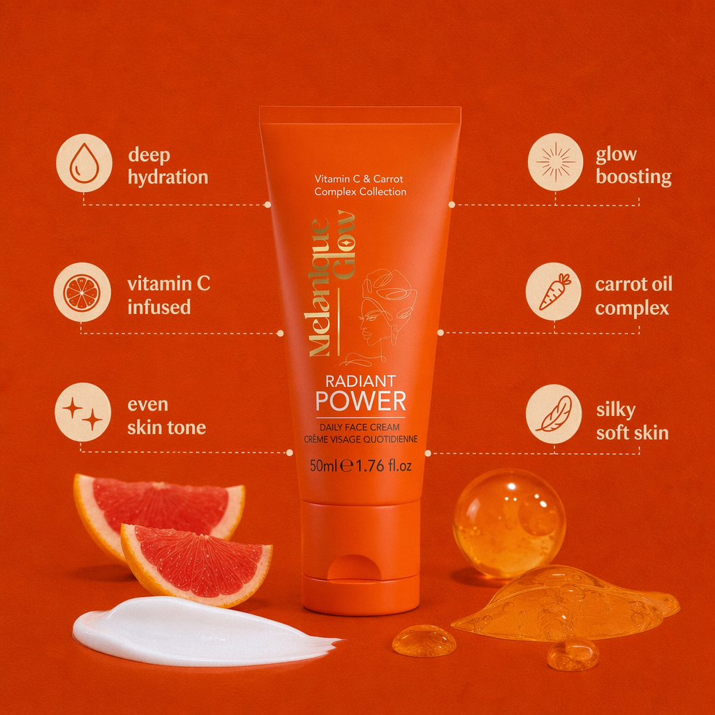 Melanique Glow Radiant Power Daily Face Cream 50ml/1.76oz