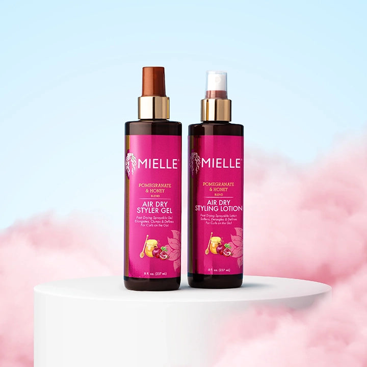 Mielle Pomegranate & Honey Air Dry Styler Gel 8
