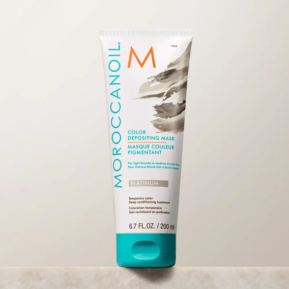 Moroccanoil Color Depositing Mask - Temporary Colour & Deep Conditioning for All Hair Types 200ml/6.76 oz - Transform your ha