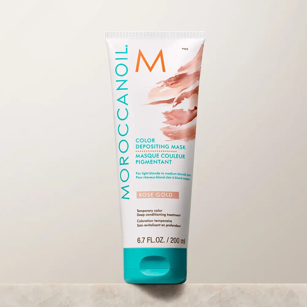Moroccanoil Color Depositing Mask - Temporary Colour & Deep Conditioning for All Hair Types 200ml/6.76 oz - Transform your ha