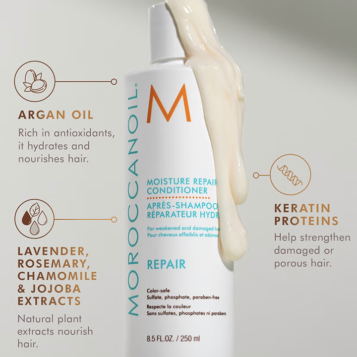 Après-shampoing Moisture Repair Moroccanoil 250 ml