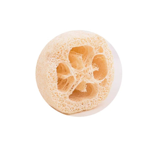 Fine Lines UK Natural Loofah: Eco-Friendly Body Exfoliator for Smooth Skin - Discover the natural secret to radiant skin with