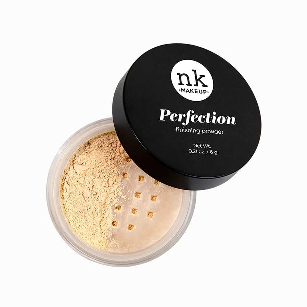 Nicka K New York Perfection Finishing Powder Flawless Matte Finish for All Skin Types 6 g/0.21 oz - Discover the secret to a