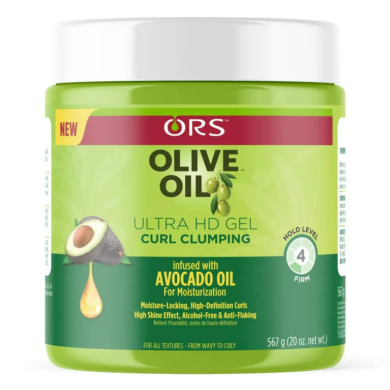 ORS Olive Oil Curl Clumpling Gel with Avocado Oil 20 oz - Buy online at TJ Beauty Products UK