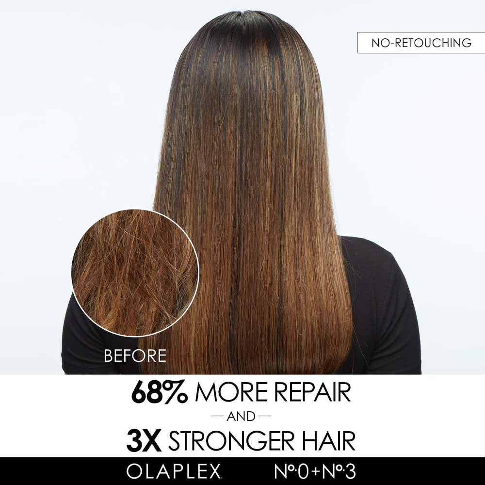 Olaplex No.0 Intensive Bond Building Hair Treatment 5 oz / 155 ml - Unleash revolutionary hair repair with Olaplex No. - Imag