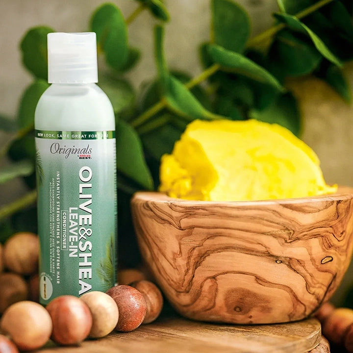 Africa's Best Organics Olive Oil Leave-In Conditioner 6 oz - Transform dry, brittle hair with Africa's Best Org - Image 3