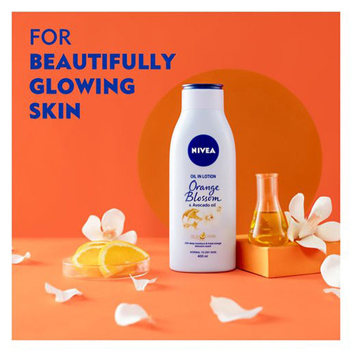 Nivea Orange Blossom Body Lotion 400 ml