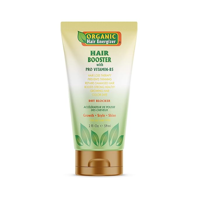 Energisant capillaire bio - Stimulateur de pousse des cheveux - Provitamine B5 - 59 ml