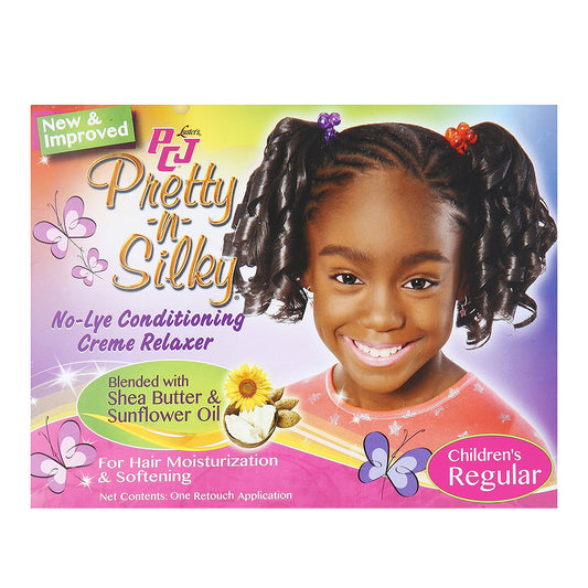 Luster's PCJ Pretty-n-Silky Children's Relaxer - Regular - One Retouch Application