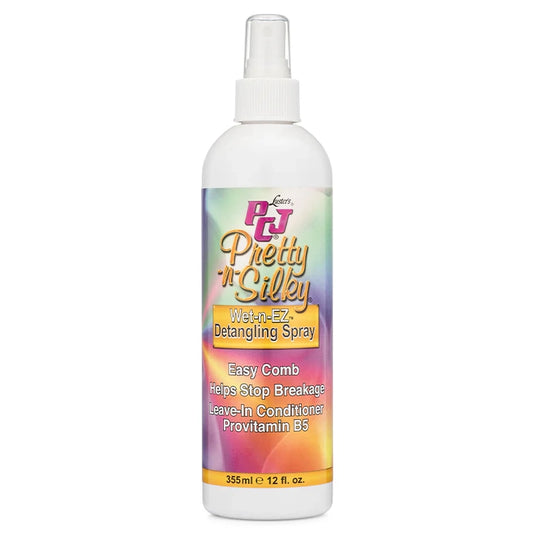 Luster's PCJ Pretty-N-Silky Wet-N-Ez Detangling Spray 355 ml