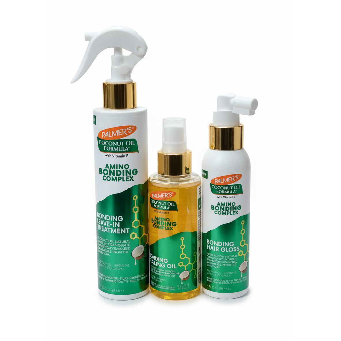 Palmer's Amino Bonding Complex Repair & Strengthen Kit for Damaged Hair