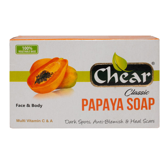 Chear Cleansing Soap Deep Purifying & Refreshing for All Skin Types - Experience the refreshing clean of Chear Cleansing - Im