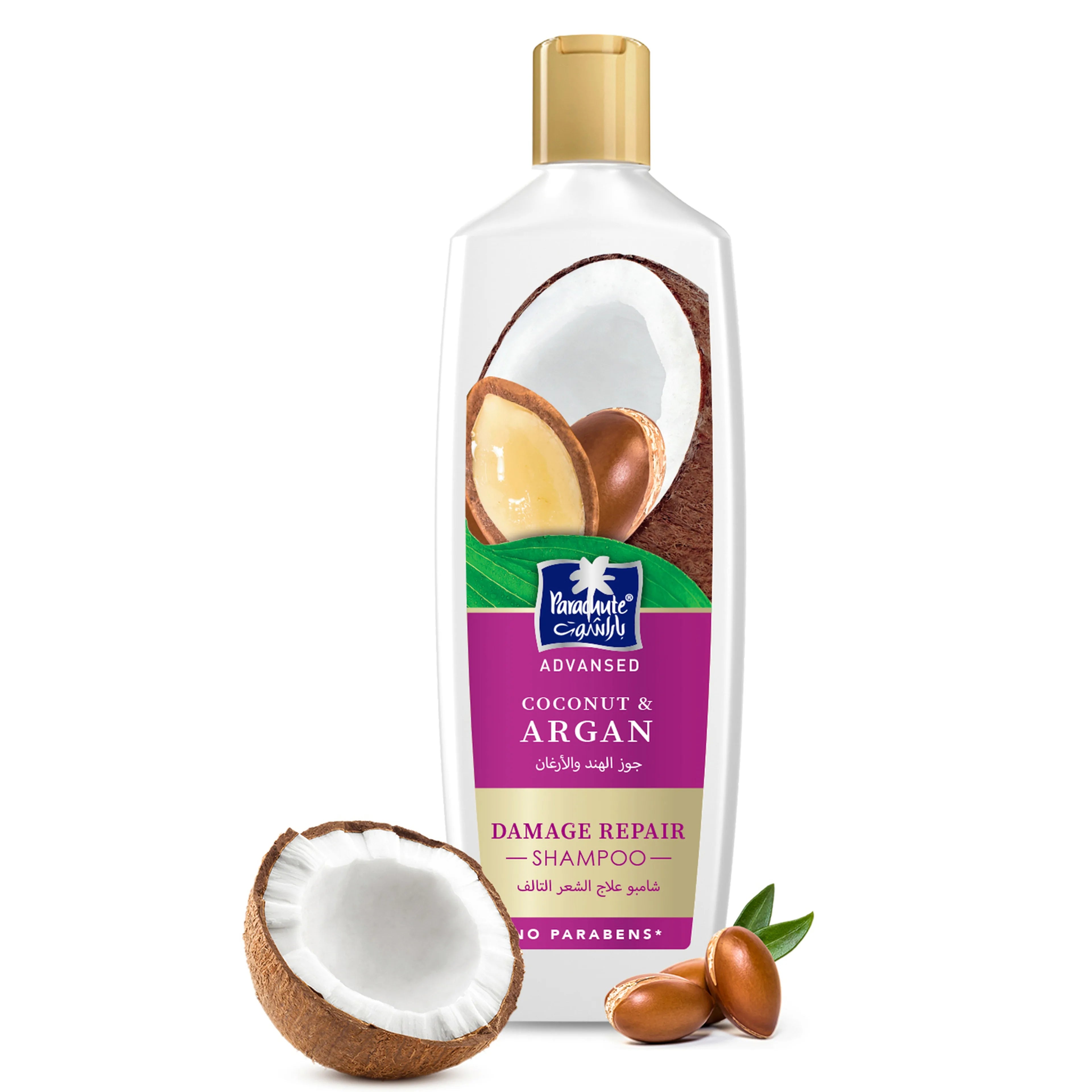 Parachute Advansed Coconut & Argan Damage Repair Shampoo 340 ml