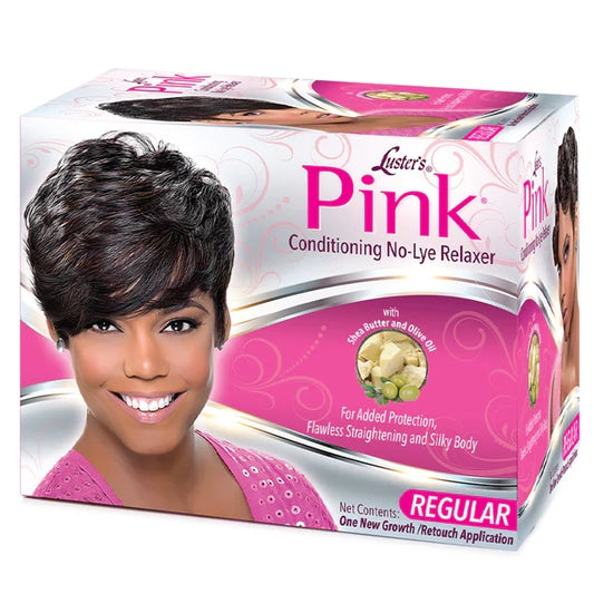 Luster's Pink Conditioning No-Lye Relaxer Retouch Kit rEGULAR