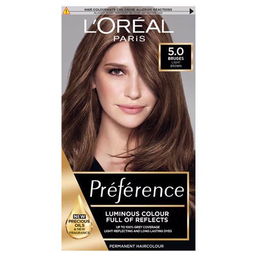 L'Oréal Préférence | 5.0 Light Brown