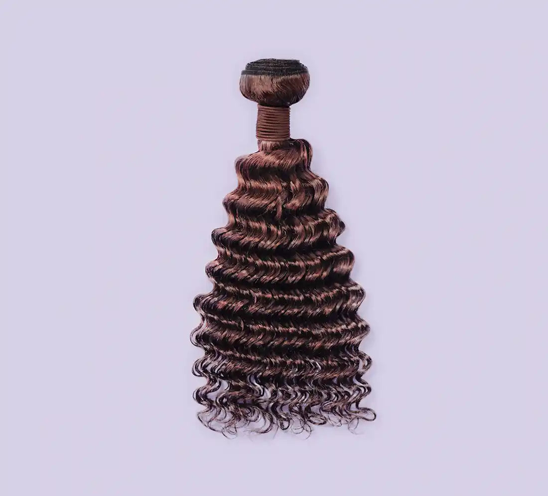 Pure Brazilian Unprocessed - Human Hair Extensions - Deep Wave