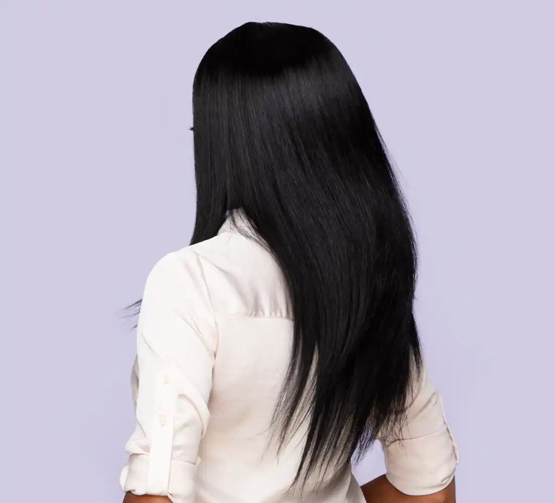 Pure Brazilian Unprocessed Straight Human Hair Extensions | Authentic, Lustrous & Versatile for UK Salon Professionals - Disc