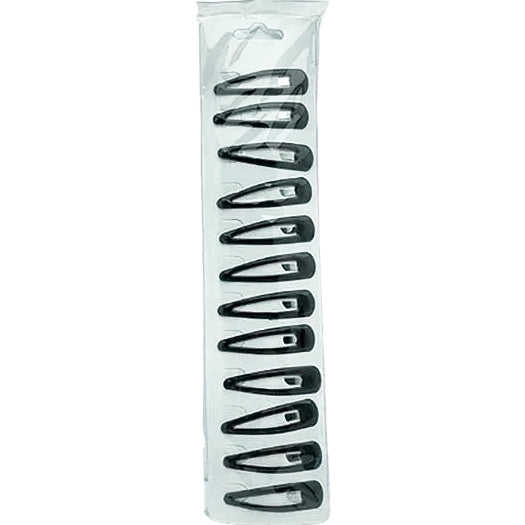 12 Snap Pins Small (RS69BK)