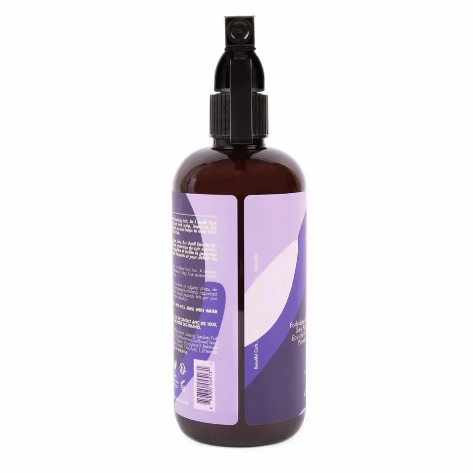 As I Am Rice Water Strengthens & Promotes Growth for All Hair Types 16 oz - Discover the ancient secret to stronger, longer h