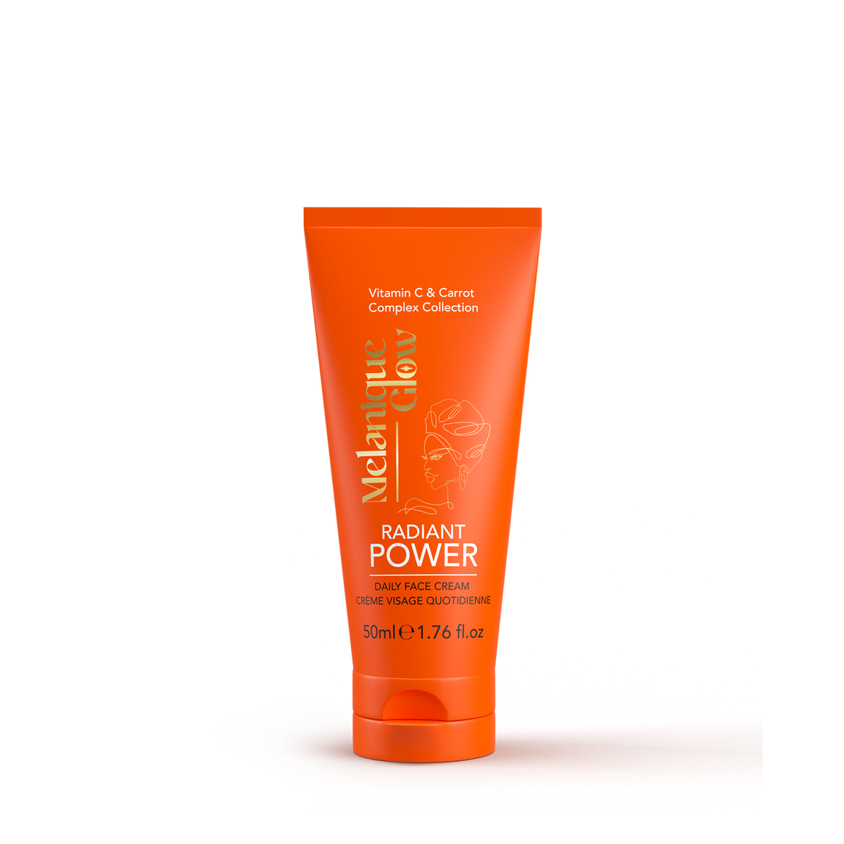 Melanique Glow™ - Radiant Power Daily Face Cream