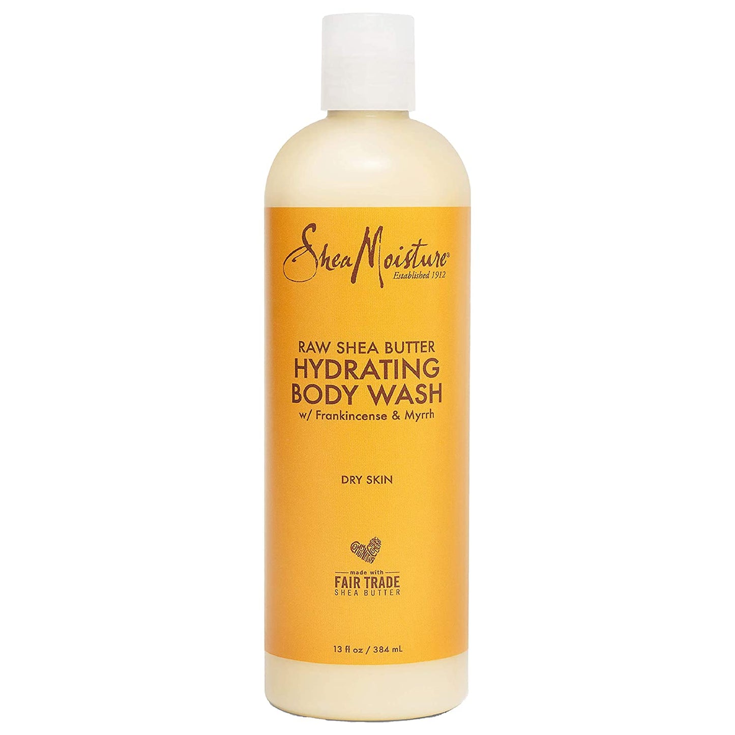 Shea Moisture - Raw Shea Butter Hydrating Body Wash - 384 ml