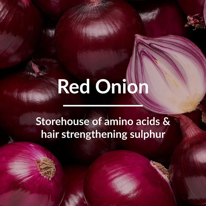 Mamado Natural Onion Hair Oil Stimulates Growth & Strengthens for All Hair Types 150 ml/5.07 oz - Unlock the secret to health