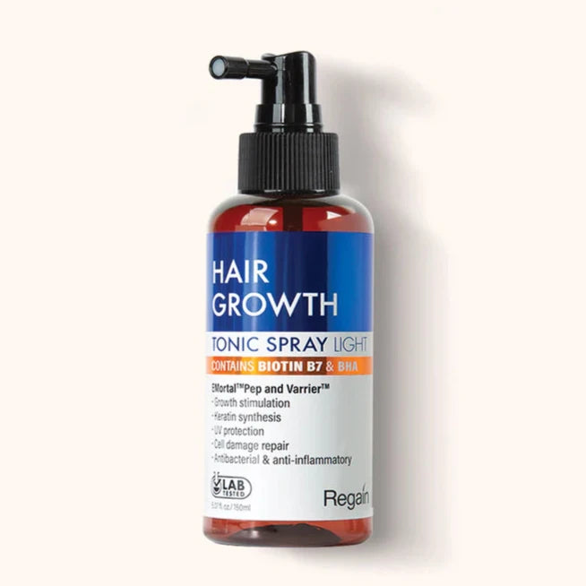 Hair growth spray sales