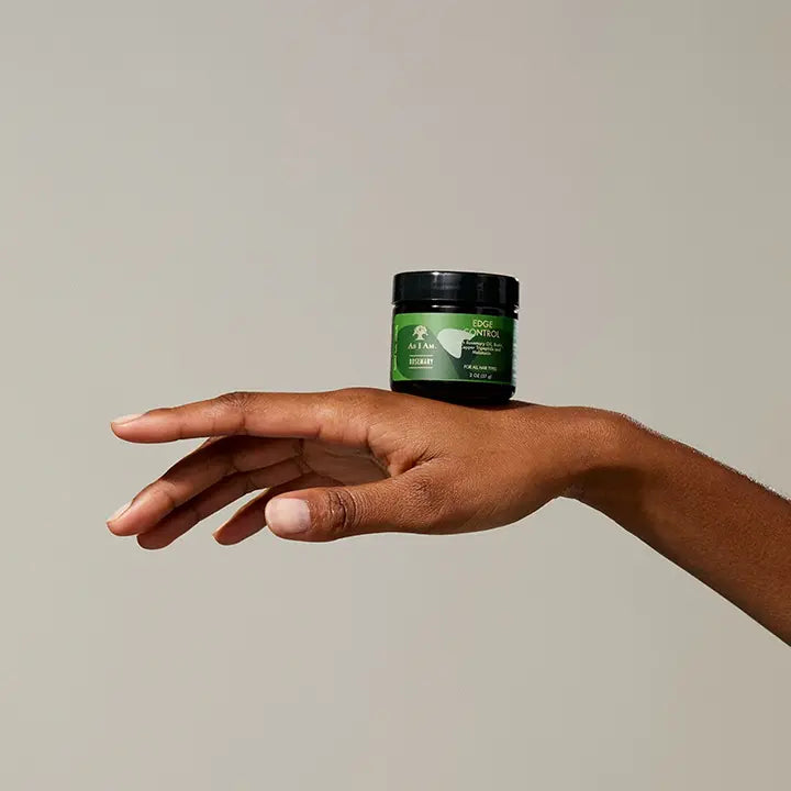 As I Am Rosemary Edge Control for Strong Hold & Healthy Edges 2 oz - Tame edges with As I Am Rosemary Edge Control. Thi - Ima