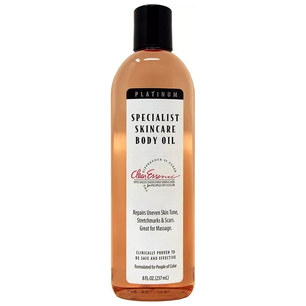Clear Essence Specialist Skincare Body Oil 8 oz