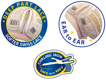 Motown Tress Swiss Lace Synthetic Wig - LSDP Olay