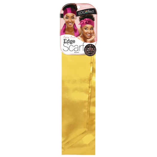 Magic Collection Edge Scarf: Secure & Lay Edges for Flawless Hairstyles - Achieve salon-quality edges with the Magic Collect