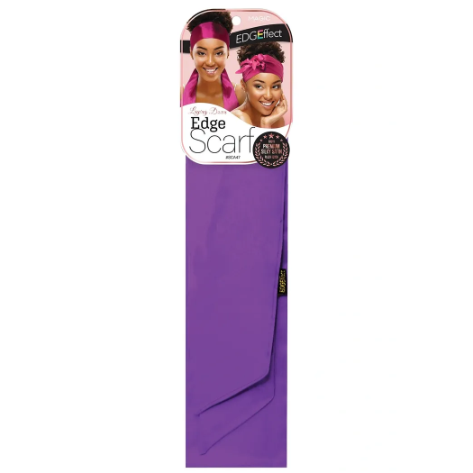 Magic Collection Edge Scarf: Secure & Lay Edges for Flawless Hairstyles - Achieve salon-quality edges with the Magic Collect